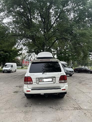 Lexus: Lexus LX: 2007 г., 4.7 л, Автомат, Бензин, Внедорожник — 2