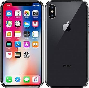 IPhone X, 64 ГБ, цвет Space Gray
Face не работает 
АКБ 73%