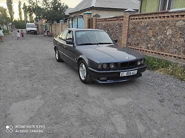 авто byd: BMW 5 series: 1995 г., 2.5 л, Механика, Бензин, Седан — 4