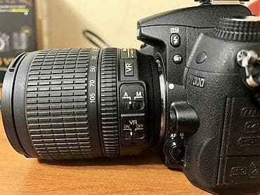 Фото жана видеокамералар: Зеркальная фотокамера Nikon D7000 с универсальным зум-объективом и — 8
