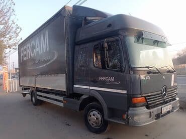 спальник на камаз: Грузовик, Mercedes-Benz, Стандарт, 7 т, Б/у — 3