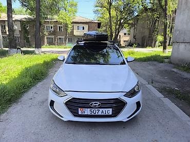 Продажа авто: Hyundai Elantra: 2017 г., 2 л, Автомат, Бензин, Седан — 3