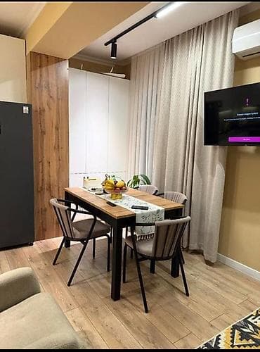 Квартиры: 2 комнаты, 48 м², Элитка, 3 этаж, Евроремонт — 5