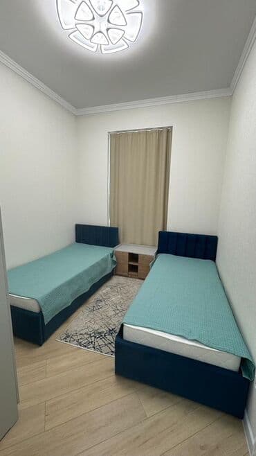 контейнер дом бишкек: 75 кв. м, 3 бөлмө, Евроремонт, Жылуу пол — 16