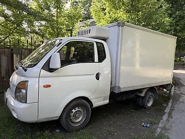 холодильник авто: Hyundai Porter: 2008 г., 2.5 л, Механика, Дизель, Бус — 2
