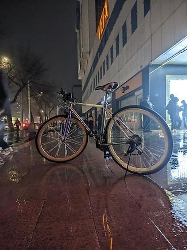 trinx m1000pro: Шоссейный велосипед, Giant, Рама M (156 - 178 см), Б/у — 3