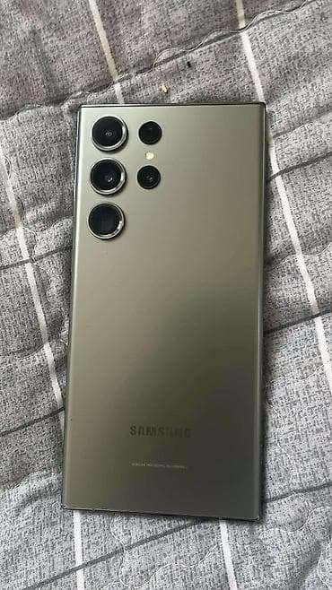 Samsung Galaxy S23 Ultra, Колдонулган, 512 ГБ, түсү - Жашыл, 1 SIM — 3