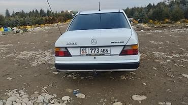 sprinter 2008: Mercedes-Benz W124: 1989 г., Механика, Бензин, Седан — 7