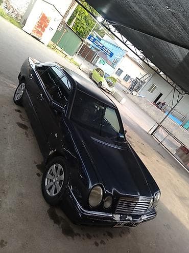 114 3 5: Mercedes-Benz E-Class: 1998 г., 2 л, Механика, Бензин, Седан — 4