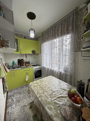 9 хутор бишкек: 3 комнаты, 63 м² — 2