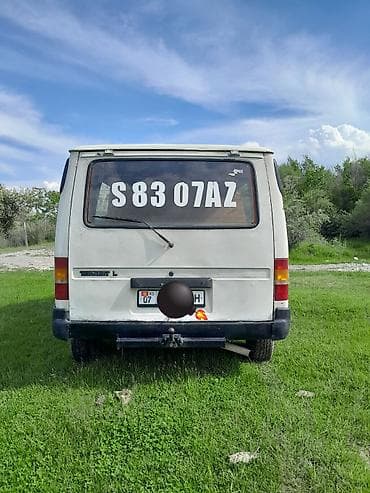 mersedes benz c class: Ford Transit: 1995 г., 2.5 л, Механика, Дизель, Фургон — 4