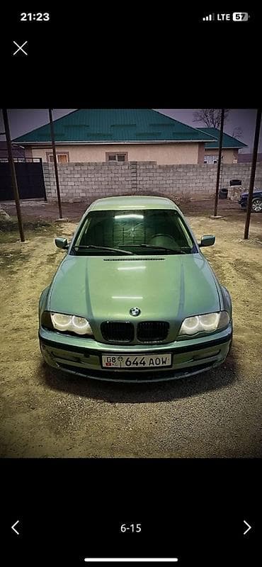 BMW 3 series: 2001 г., 2.2 л, Механика, Бензин, Седан