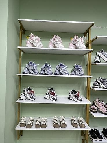 стекляная полка: Полка для магазина, Другой материал — 6