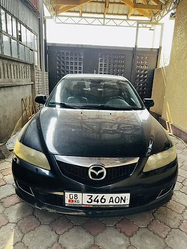 lexus js: Mazda 6: 2005 г., 1.8 л, Механика, Бензин, Седан — 1