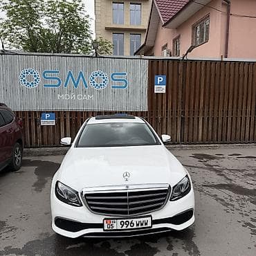 мерседес сапог бортовой: Mercedes-Benz E-Class: 2019 г., 2.2 л, Автомат, Бензин, Седан — 9