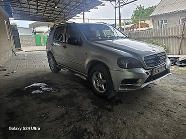 ford mondeo: Mercedes-Benz ML-Class: 2000 г., 3.2 л, Автомат, Бензин, Кроссовер — 1