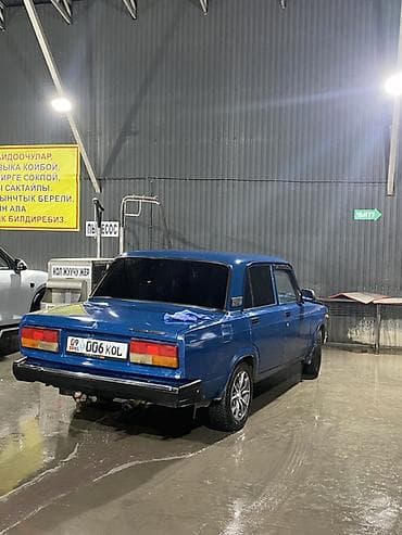 уаз 3909: ВАЗ (ЛАДА) 2107: 2011 г., Седан — 2