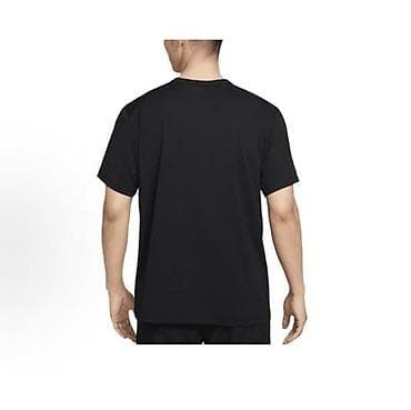 футболки nike: Мужская футболка, L, Nike, Новый, цвет - Черный, Самовывоз — 3