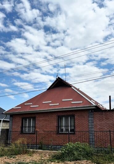 продаю дом село виноградное: Үй, 120 кв. м, 7 бөлмө, Менчик ээси, Евро оңдоо — 1