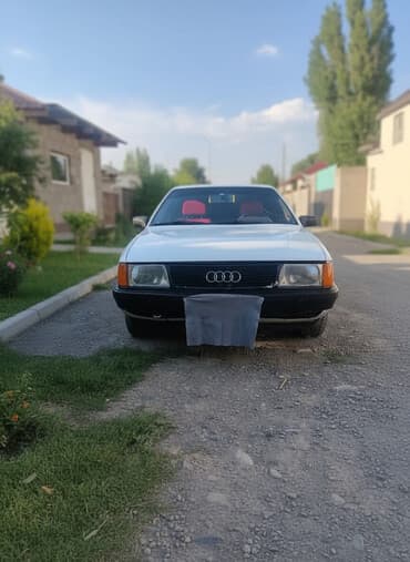 авто под выкуп без первоначального взноса бишкек: Audi 100: 1986 г., 1.8 л, Механика, Бензин, Седан — 2