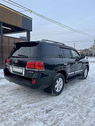 Унаа сатуу: Lexus LX: 2008 г., Газ, Жол тандабас — 2