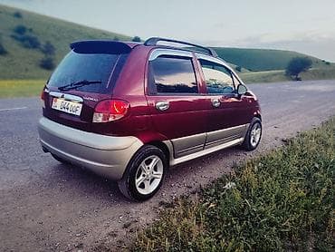 rd 1: Daewoo Matiz: 2009 г., 1 л, Механика, Бензин, Хэтчбэк — 5