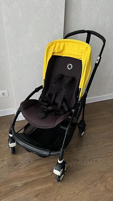 Автокреслолор: Балдар арабасы, түсү - Сары, Колдонулган — 4