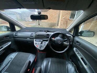 срочно срочно продам машину: Toyota WISH: 2003 г., 2 л, Вариатор, Бензин, Минивэн — 5