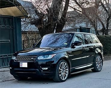 мусо рекстон: Land Rover Range Rover Sport: 2016 г., 3 л, Автомат, Дизель — 3