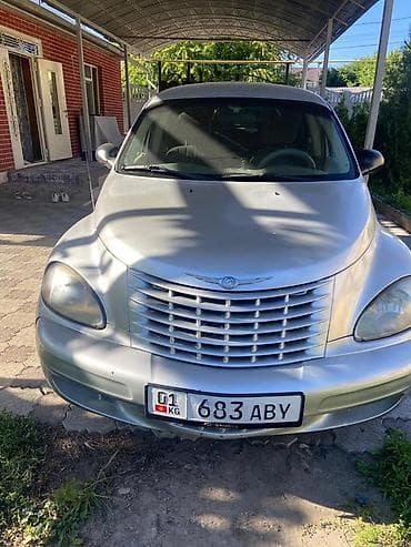Chrysler PT Cruiser: 2002 г., 2.4 л, Автомат, Бензин, Хэтчбэк