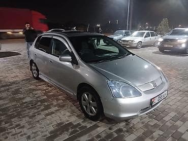 сполер: Honda Civic: 2001 г., 1.5 л, Автомат, Бензин, Хэтчбэк — 2