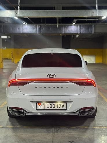 екскаватор хундай: Hyundai Grandeur: 2020 г., 2.4 л, Автомат, Гибрид, Седан — 5