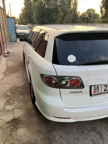 купить автомобили: Mazda Atenza: 2003 г., 2.3 л, Типтроник, Бензин, Универсал — 11