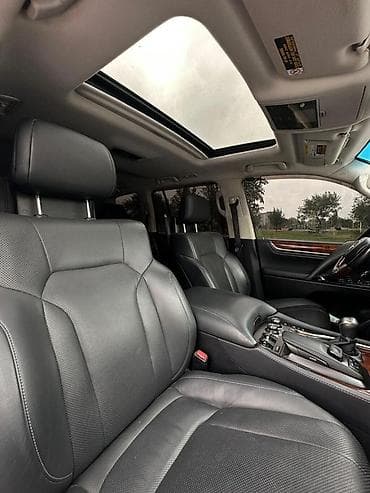 mini car: Lexus LX: 2021 г. — 7