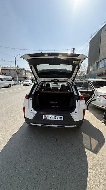 aegis hero: GAC Aion V 600 км компактный электрический кроссовер. Кузов и дизайн — 6