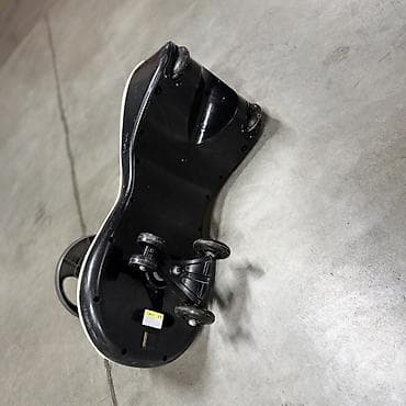 маленькие электро машины: Детская каталка-катамаран (wiggle car) в виде динозаврика — 3