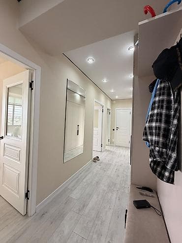 квартиры двухкомнатные: 2 комнаты, 56 м², Элитка, 9 этаж, Косметический ремонт — 10