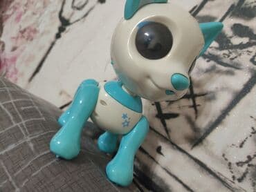 emo robot цена: ПРОДАЮ В СВЯЗИ С ПЕРЕЕЗДОМ!!! Продаю интерактивную игрушку-щенка с — 2