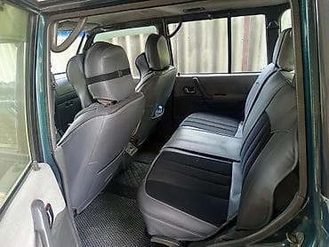 terrano 2: Mitsubishi Pajero: 1998 г., 2.8 л, Механика, Дизель, Внедорожник — 2