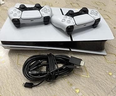 пс 1: Sony PlayStation 5 Slim (версия с дисководом) + 2 беспроводных — 2