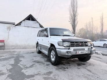 поджеро 2: Mitsubishi Pajero: 1998 г., 3 л, Автомат, Бензин, Внедорожник — 5