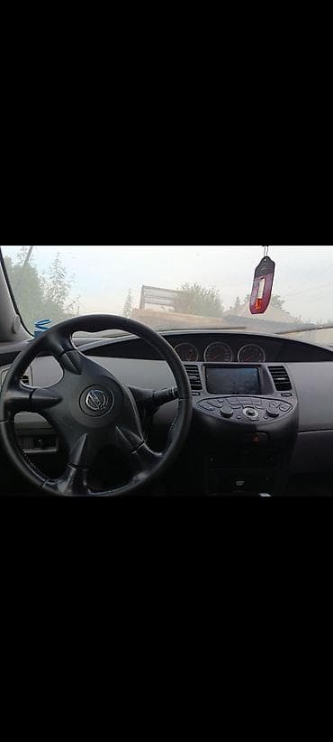 Унаа сатуу: Nissan Primera: 2002 г., 2.2 л, Кол менен иштөөчү, Дизель, Седан — 1