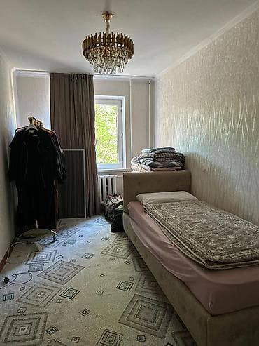 Недвижимость: 3 комнаты, 64 м², 104 серия, 5 мкр 104 серия, 2 этаж, Косметический ремонт — 2