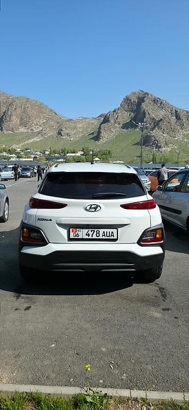 lexus 470 2004: Hyundai Kona: 2020 г., 1.6 л, Автомат, Дизель, Кроссовер — 2