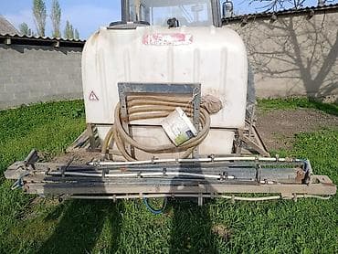 куплю электро инструмент: Опрыскиватель прицепной/навесной для трактора, бак 1000 л. Срочно — 1