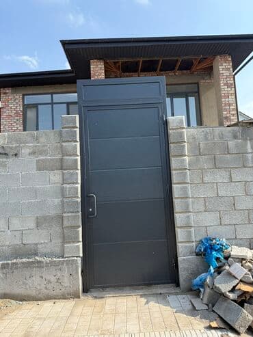 стойки для ограждение: ВОРОТА | ДАРБАЗА Все виды автоматических ворот! Секционные ворота — 11