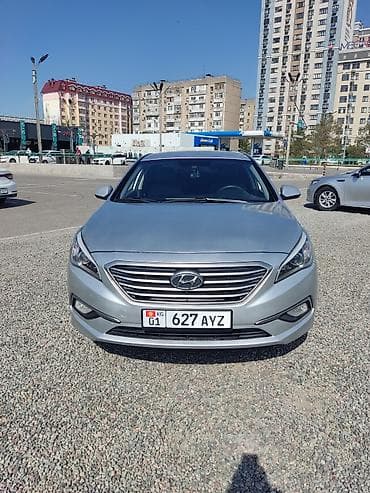 henday sonata: Hyundai Sonata: 2016 г., 2 л, Автомат, Газ, Седан — 1