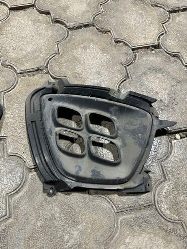 шины бишкек дордой цены: Накладка на бампер Передний Kia, Б/у, Оригинал — 1