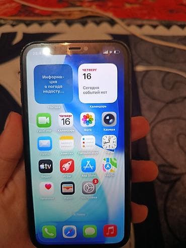 айфон 11 кредит: IPhone 11, Б/у, 64 ГБ, Черный — 1