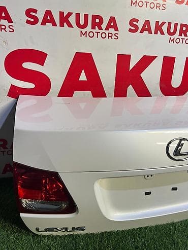 Крышка багажника Lexus, Б/у, Оригинал — 2
